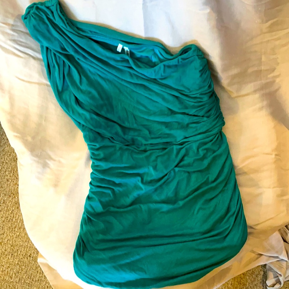 Women’s Ruched top- one shoulder